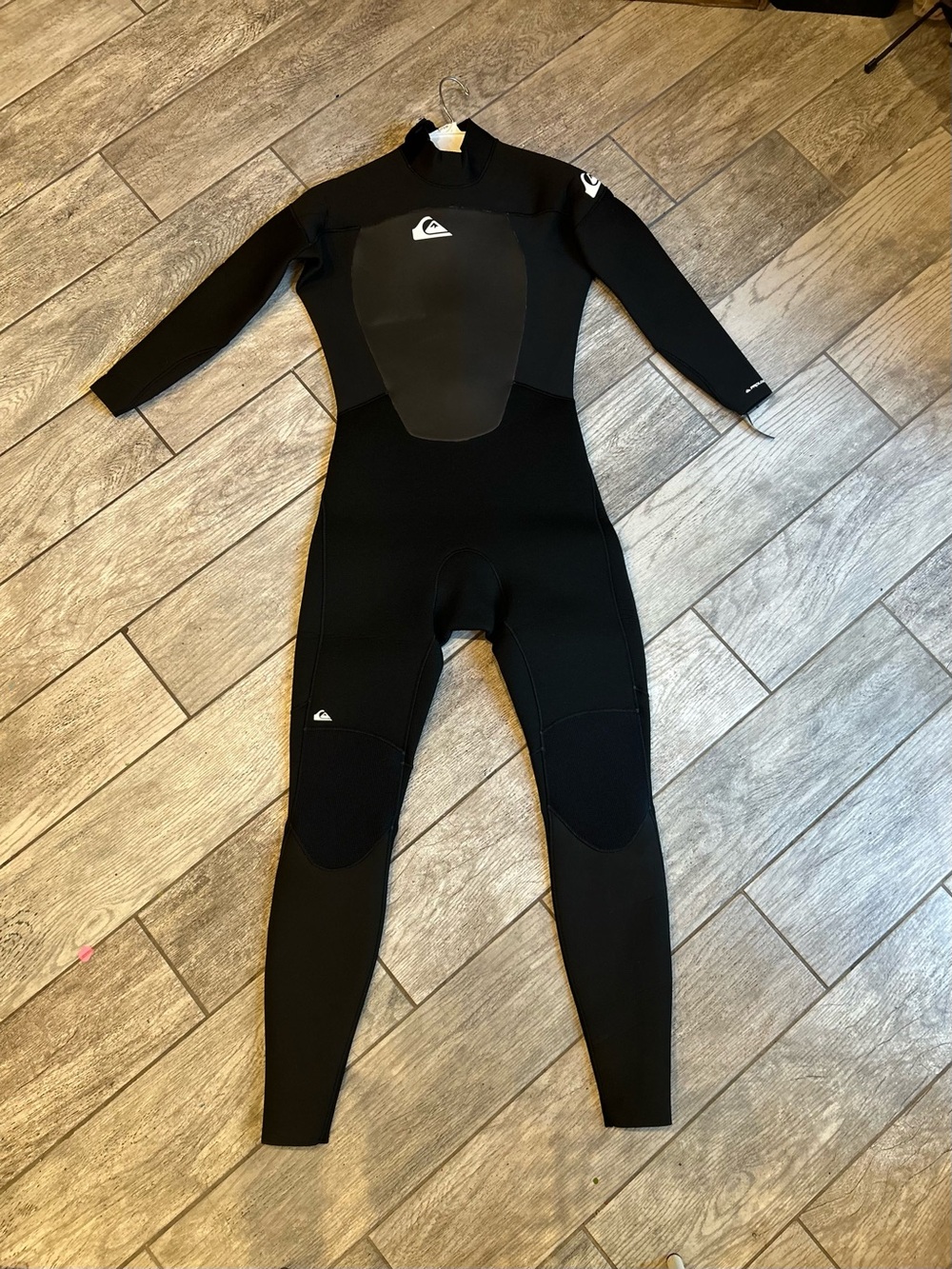 NWT Men’s Small Quicksilver Prologue 4/3 BZ GBS Full Wetsuit